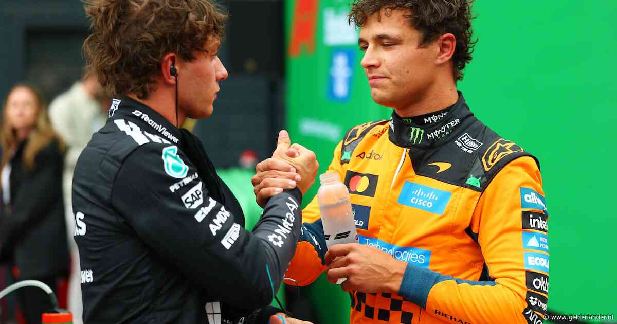 Lando Norris dolgelukkig na zege in Zandvoort, Kimi Antonelli bezorgd: ‘Mercedes heeft niet meer snelste auto’