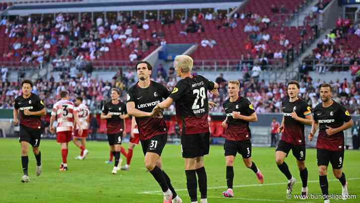 Der DFB-Pokal-Sonntag: Freiburg im Flow - doppelte Überraschung