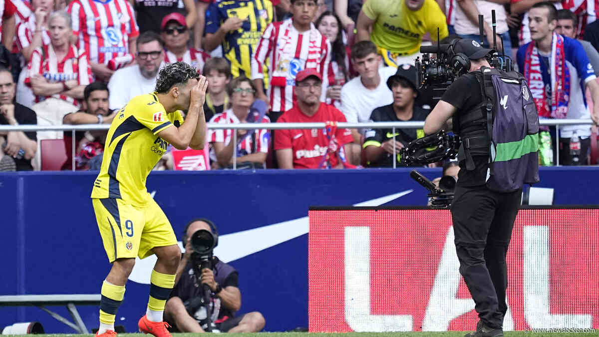 Atlético Madrid morst eerste punten in La Liga na spektakel tegen Villarreal