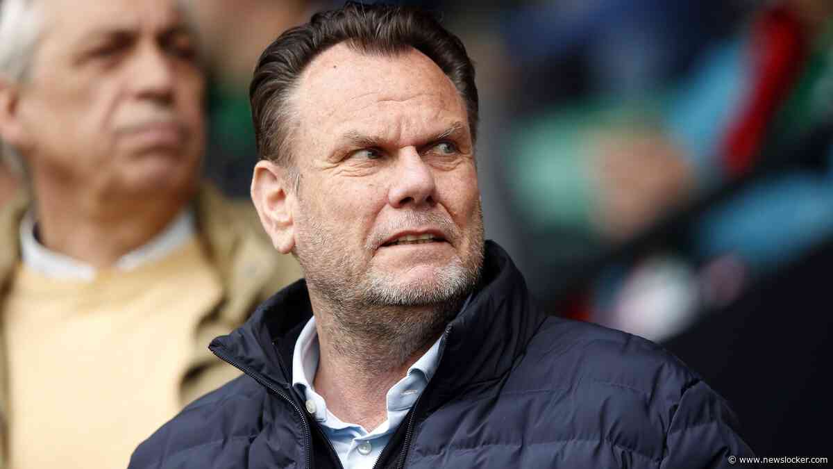 Feyenoord-directeur Robert Eenhoorn na vuurwerkactie: ’Ik hoop dat die gasten zich schamen’