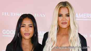 Khloe Kardashian and her business partner Emma Grede 'are no longer on speaking terms' - after reality star unfollowed her on Instagram