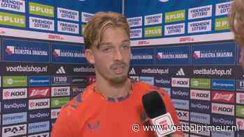 Valente onthult reden achter vuurwerkactie van Feyenoord-fans: 'Dat hoorde ik'