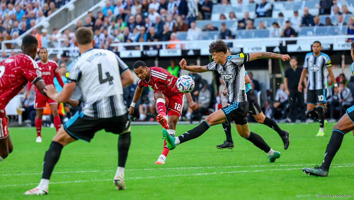 Liverpool Snatch Late Newcastle Draw as Szoboszlai Rescues Iraola