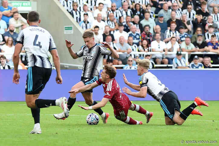 Matthias Jaissle calls out ‘really soft’ penalty decision after Newcastle draw with Liverpool