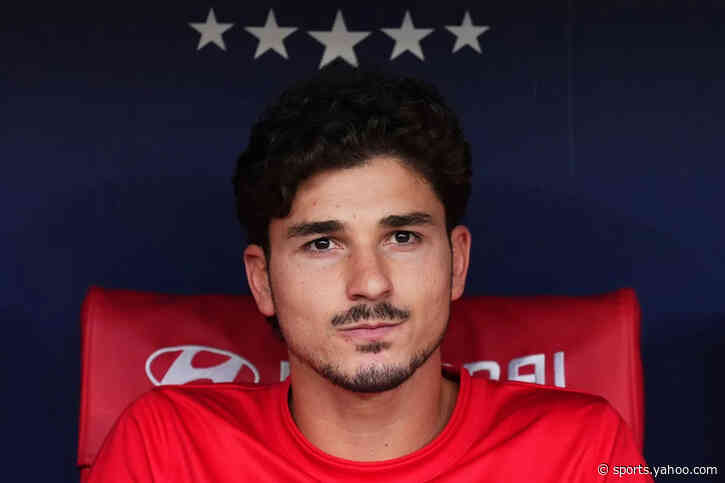 Julian Alvarez met with deafening jeers on Atletico Madrid return amid Arsenal interest