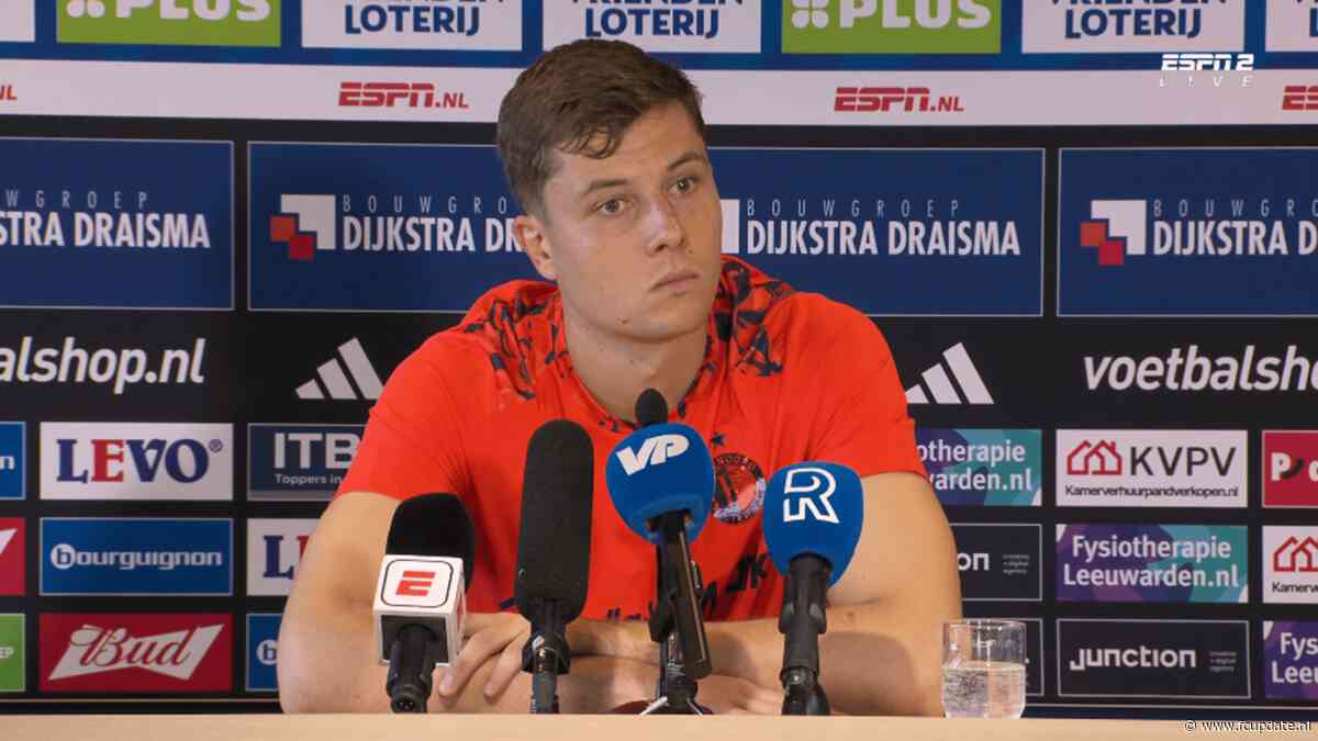 Tjark Ernst in shock na vuurwerkincident in Leeuwarden: 'Dit helpt ons absoluut niet'