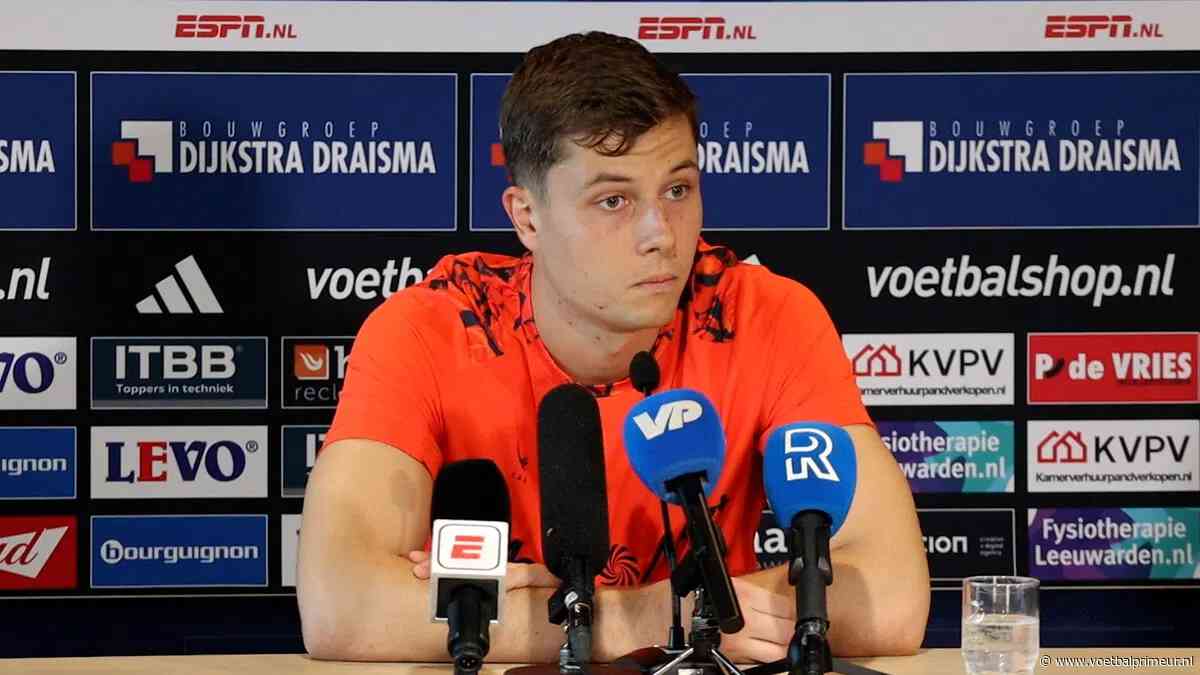 Vuurwerkpijl ontploft vlak bij Feyenoord-doelman Ernst: 'Ik was geschokt'