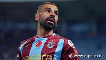 Salah nets first goals for Trabzonspor with brace