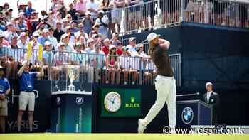 BMW Championship 2026: Best sights, sounds and shots from the final round