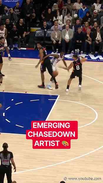 VJ Edgecombe’s Top Chasedown Blocks from the 2025-26 NBA Season