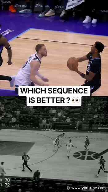 Which Ace Bailey DEFENSE-TO-OFFENSE sequence is better?