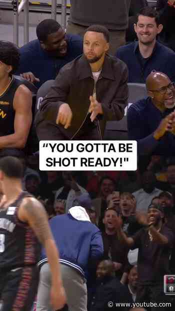 When Steph Curry recreated Melo's famous pump fake 😂
