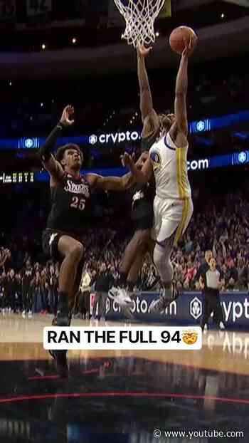 This Tyrese Maxey block from December needs a spot in NBA Defense Week 😱