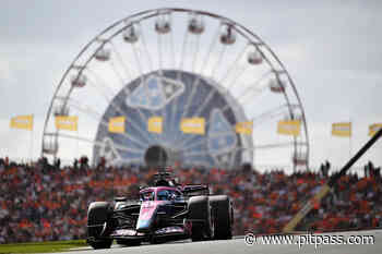 F1: Dutch Grand Prix: Race team notes - Alpine