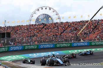 F1: Dutch Grand Prix: Race team notes - Williams