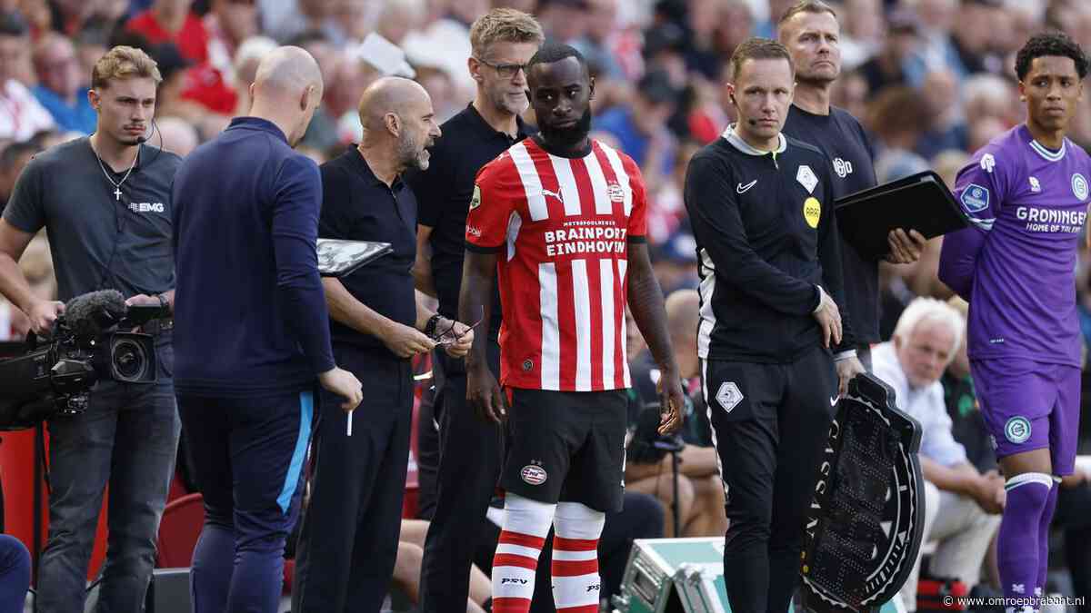 Bosz is gelukkig na winst: 'Maar ook door broodje kroket en vanille-ijs'
