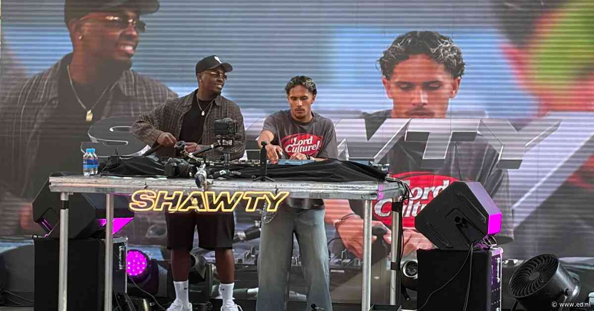 Shawty vult met R&B, hiphop en latin gat in Eindhovens festivallandschap