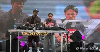 Shawty vult met R&B, hiphop en latin gat in Eindhovens festivallandschap