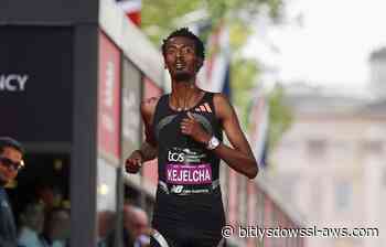 Yomif Kejelcha bate el récord mundial en la media maratón de Buenos Aires
