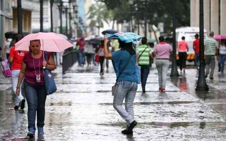 Lluvias y tormentas eléctricas continuarán este domingo en gran parte del país, advirtió Inameh