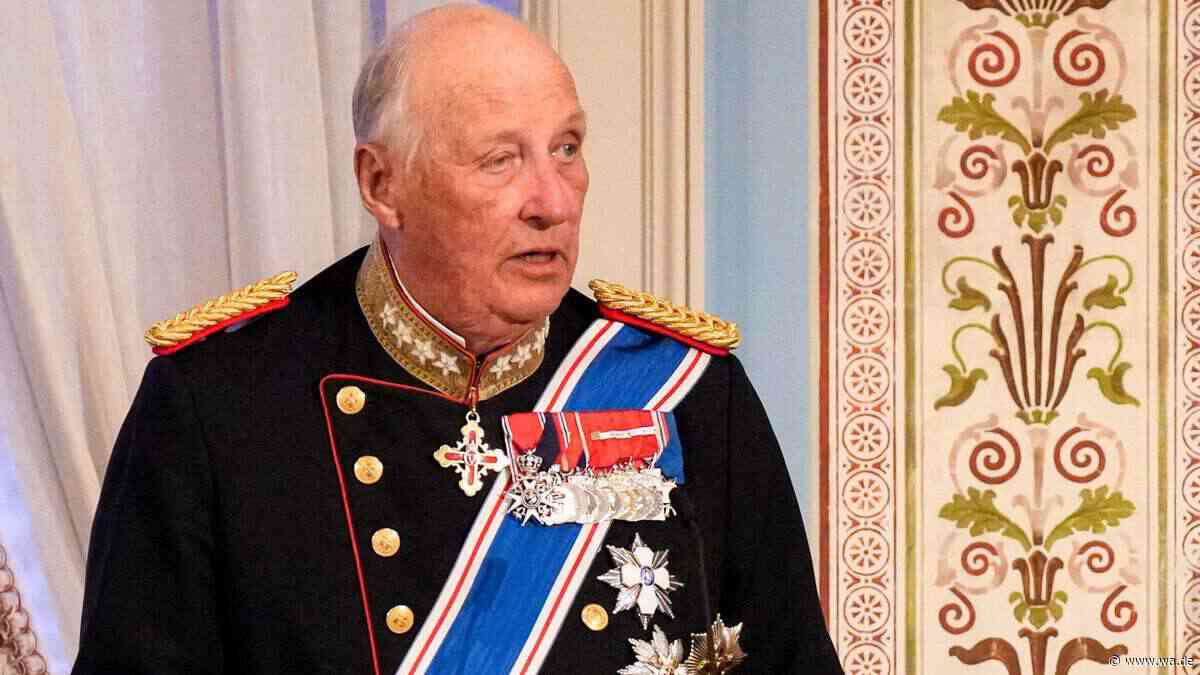 Gesundheitszustand „verschlechtert“: große Sorgen um König Harald V. von Norwegen