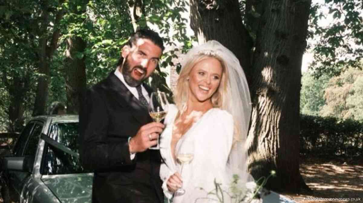Emily Atack marries Alistair Garner as she shares first look at ‘perfect’ wedding