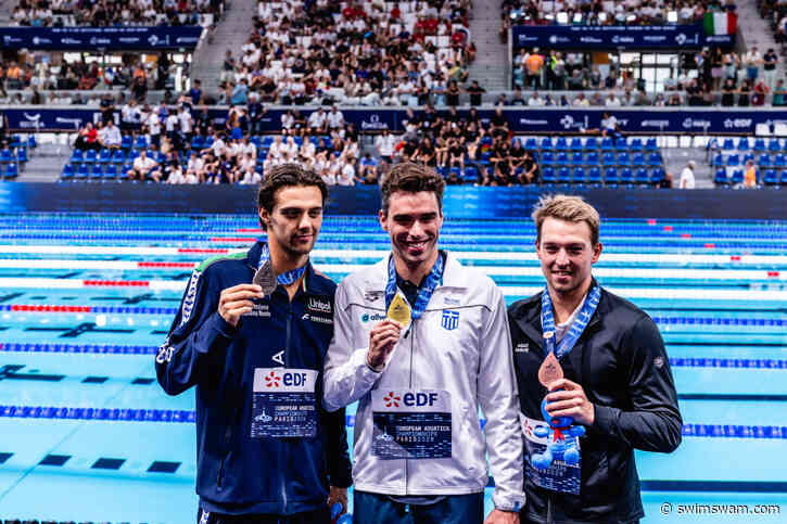 Is there Swimming Beef Between Thomas Ceccon and Apostolos Christou?