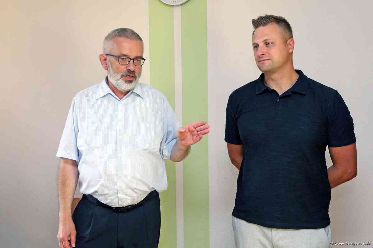 Wilkau-Haßlau bekommt einen neuen Bürgermeister: Patrick Jusciak gewinnt die Wahl
