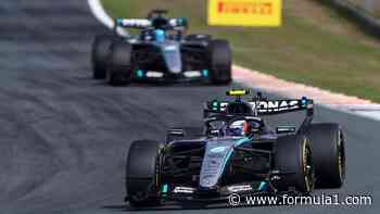 Wolff explains Mercedes’ decision to invert cars in Dutch GP