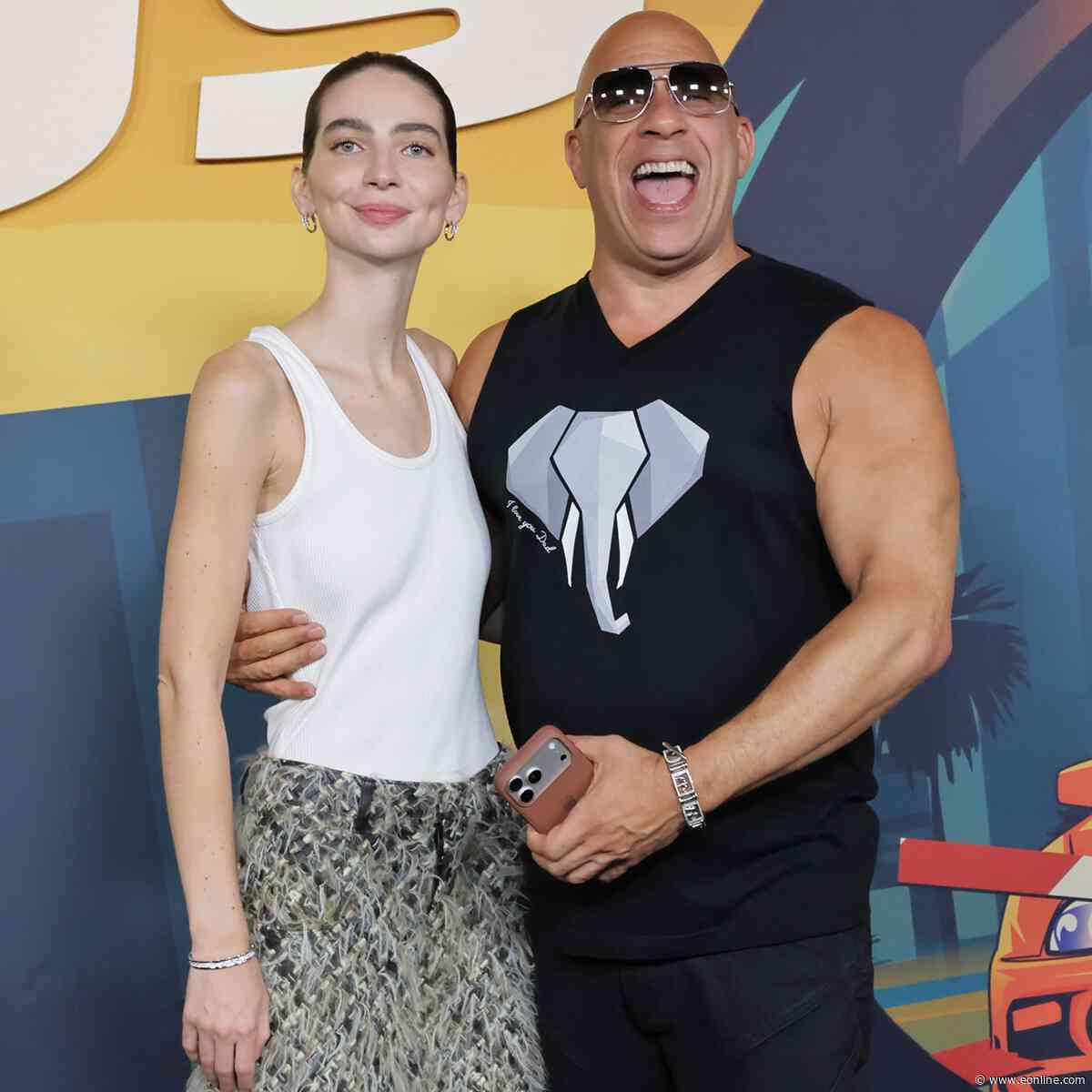 Vin Diesel Details Bond with Paul Walker's Daughter Meadow Walker