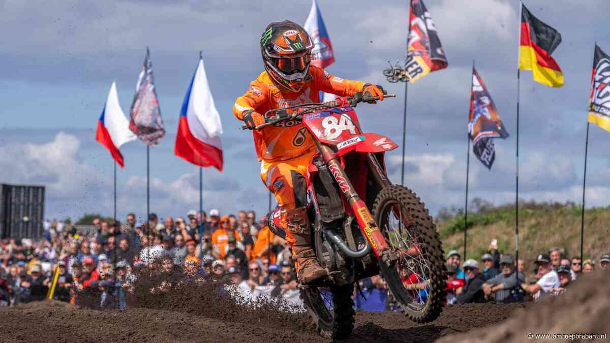 Herlings wint Grand Prix in Nederland maar het werd nog even spannend