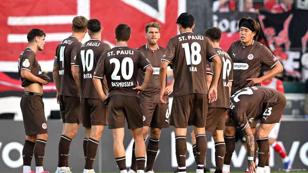 DFB-Pokal: FC St. Pauli scheitert in der ersten Runde an Rot-Weiss Essen