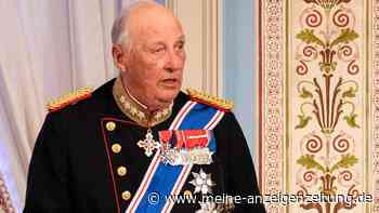 Gesundheitszustand „verschlechtert“: große Sorgen um König Harald V. von Norwegen
