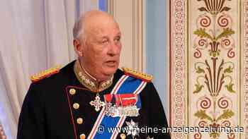 Zustand verschlechtert: Sorgen um Norwegens König Harald
