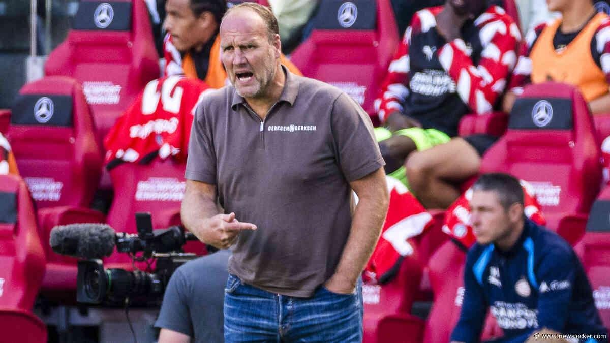 Dick Lukkien zag ondanks 5-1 nederlaag kansrijk FC Groningen tegen ’titelkandidaat nummer één’