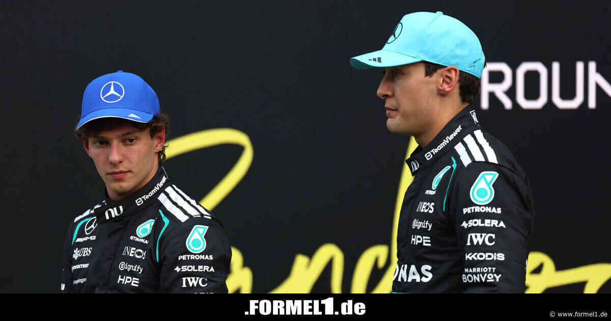 WM-Bankrott-Erklärung? Warum Russell die Mercedes-Teamorder akzeptierte