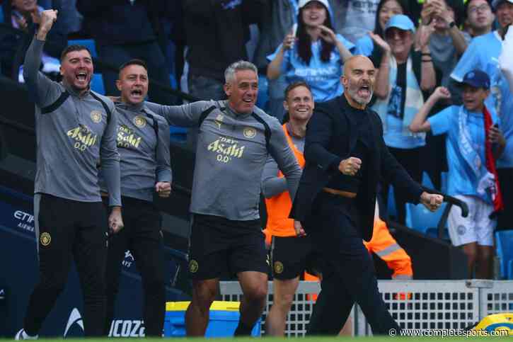 Maresca: Manchester City Remain A Work In Progress