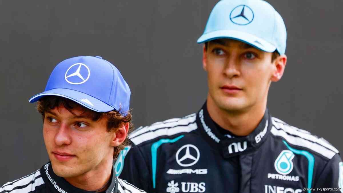 'This is harsh times' - Wolff defends ordering Russell to let Antonelli past