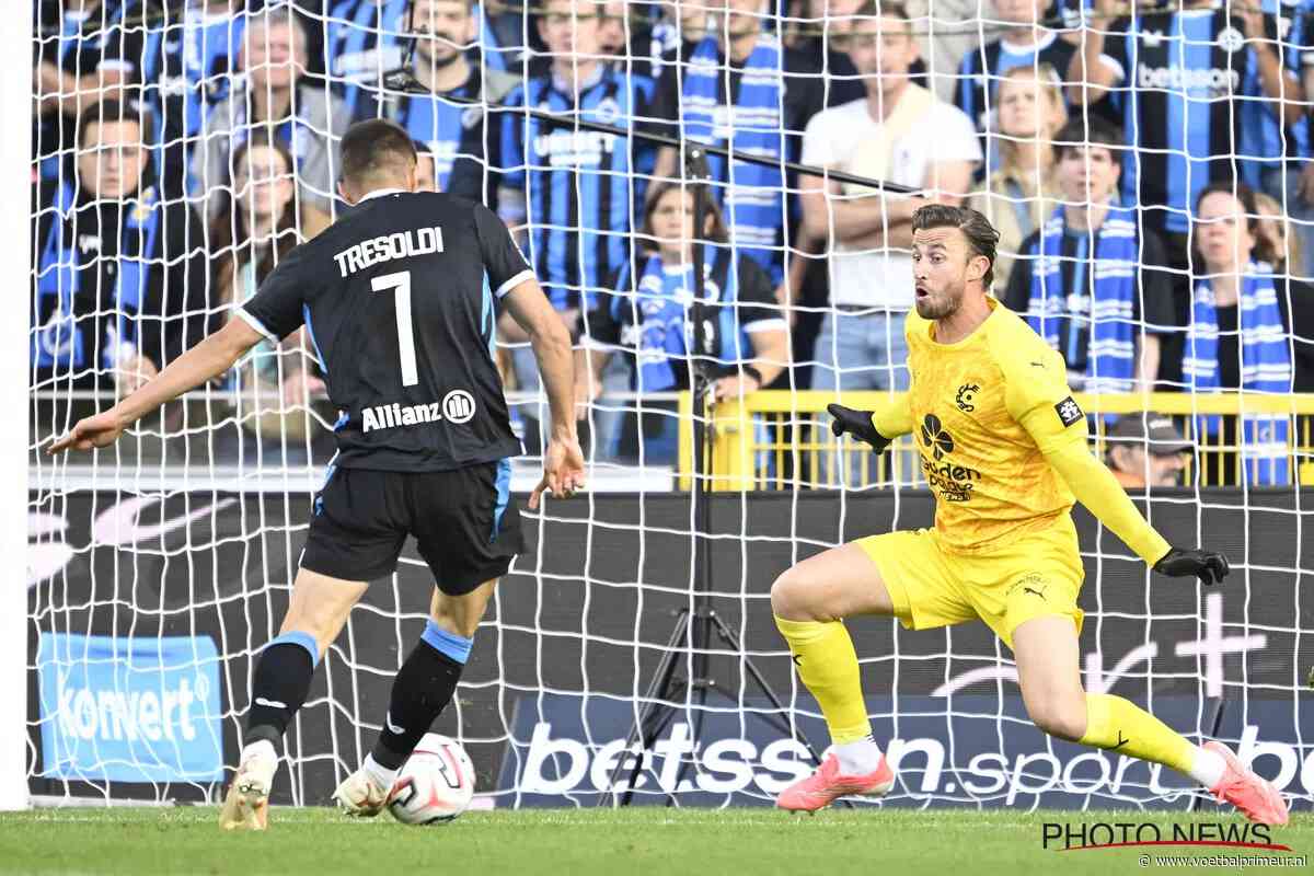 Club Brugge blijft foutloos na beladen derby: hoofdrol voor ex-Ajacied Forbs