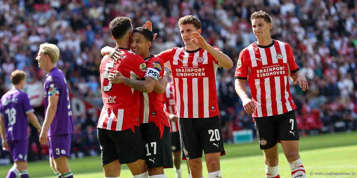 Perez ziet 'immense verandering' bij PSV-uitblinker: 'Er staat nu echt een kerel'
