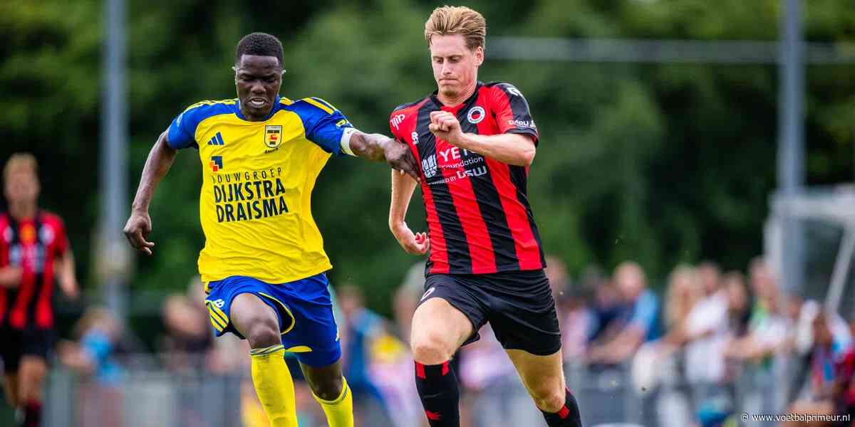 Cambuur-aanvoerder baalt van Feyenoord-fans: 'Dan moet een groepje het verpesten'