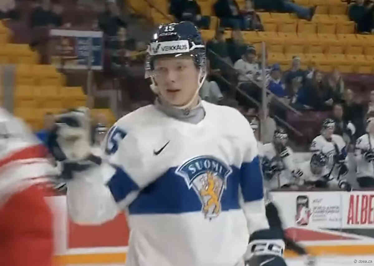 Aatos Koivu is a prospect with top-6 potential, according to Grant McCagg