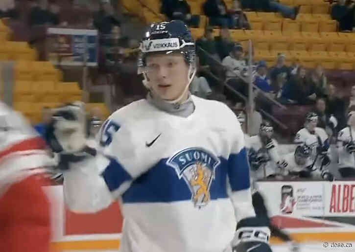 Aatos Koivu is a prospect with top-6 potential, according to Grant McCagg