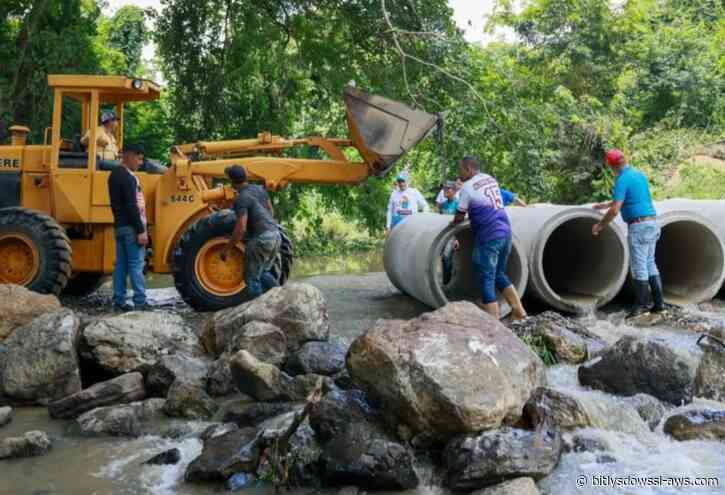 Habilitado paso provisional en la Troncal 11 de San Sebastián de los Reyes tras colapso de puente en el sur de Aragua