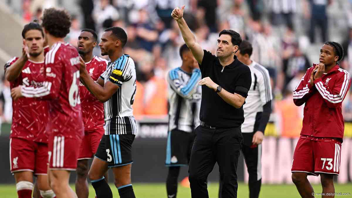 Newcastle 2-2 Liverpool: The Reds are as flawed and unpredictable as they were last term but their late equaliser already feels like a huge moment for Andoni Iraola, writes IAN LADYMAN