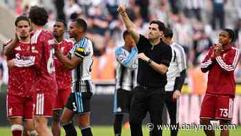 Newcastle 2-2 Liverpool: The Reds are as flawed and unpredictable as they were last term but their late equaliser already feels like a huge moment for Andoni Iraola, writes IAN LADYMAN