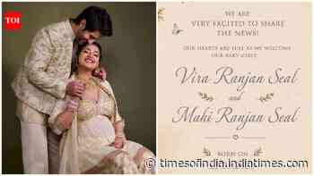 Aditya Seal and Anushka Ranjan welcome twin baby girls Vira and Mahi
