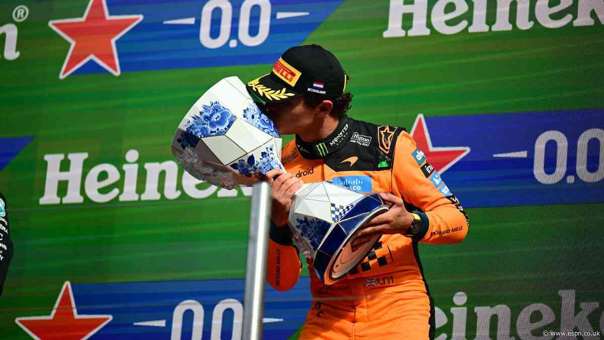 Norris: McLaren car capable of beating Mercedes