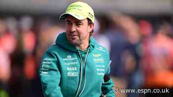 Alonso praises 'lovely' Aston Martin after P9 finish