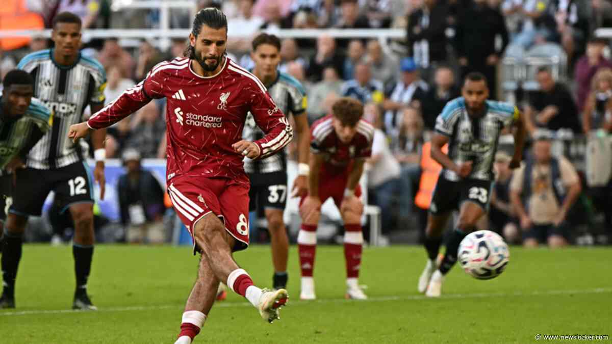 Liverpool scoort penalty in minuut 99 en pakt tóch nog punt